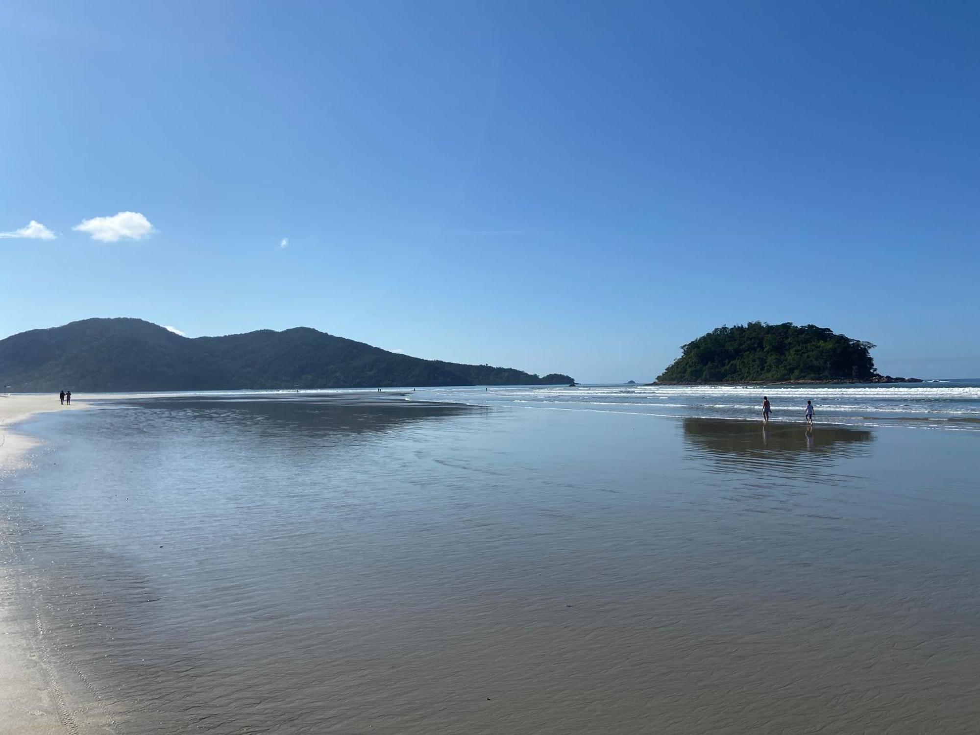 Kaliman Pousada Ubatuba Exterior foto